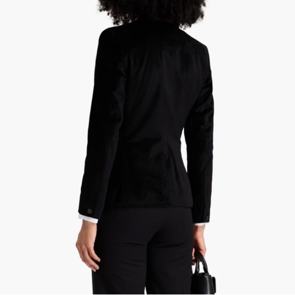 Rag & Bone Razor Velvet Blazer - Picture 3 of 14